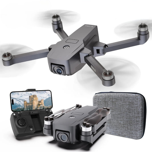 Mini-Drohne, maximaler Spaß: Fliegen, Filmen, Spaß haben